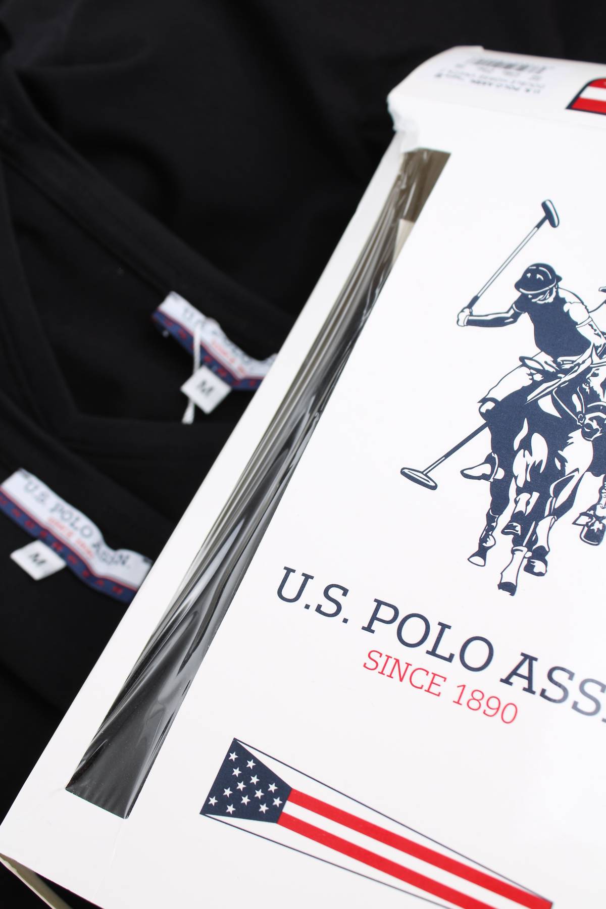 Мъжка тениска US Polo Assn.3