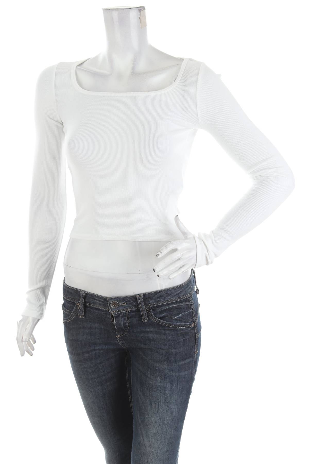 Γυναικεία μπλούζα Hollister1 - Contourshop.gr Γυναικεία μπλούζα Hollister1