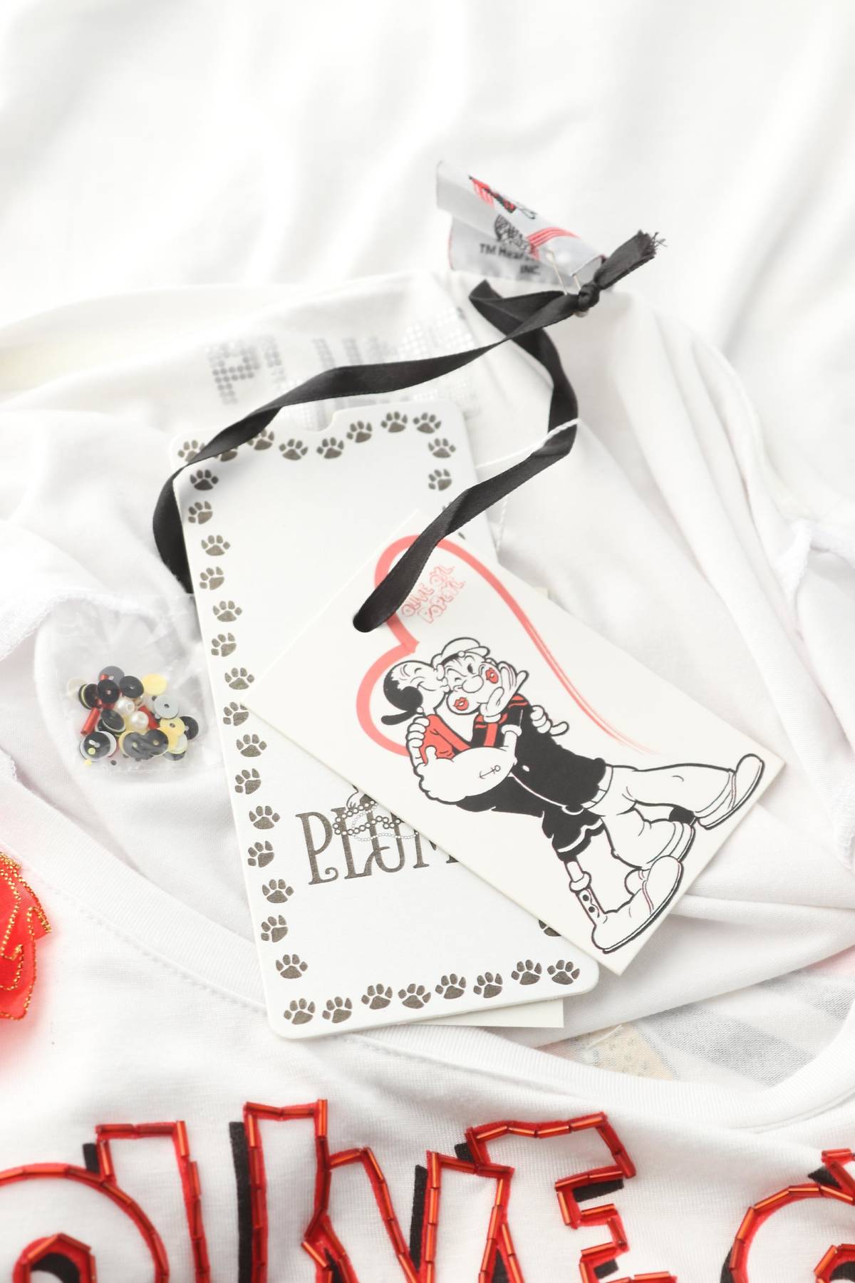 Γυναικεία μπλούζα Plums x Disney3 - Contourshop.gr Γυναικεία μπλούζα Plums x Disney3