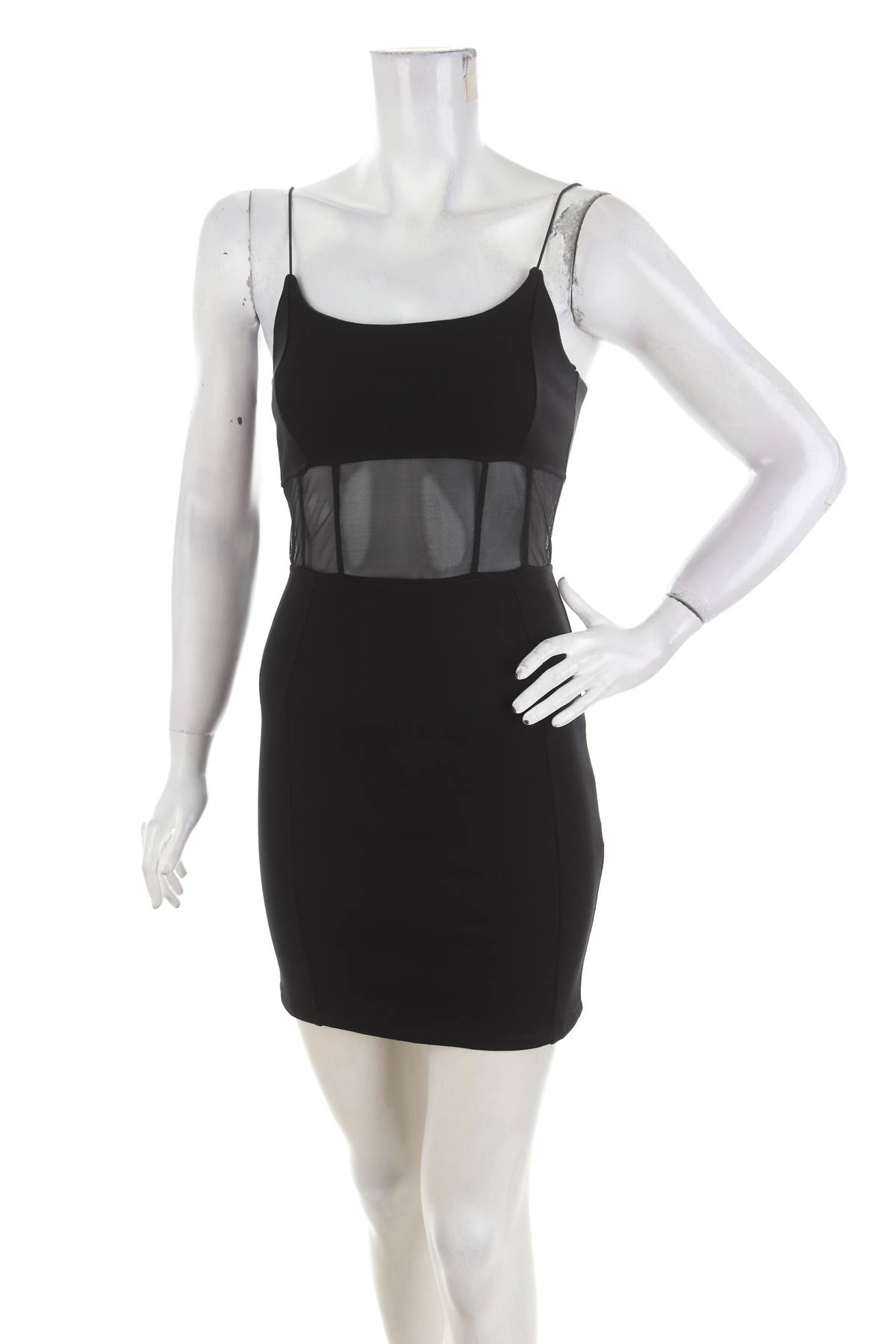 Рокля Bershka1 - Contour.bg Рокля Bershka1