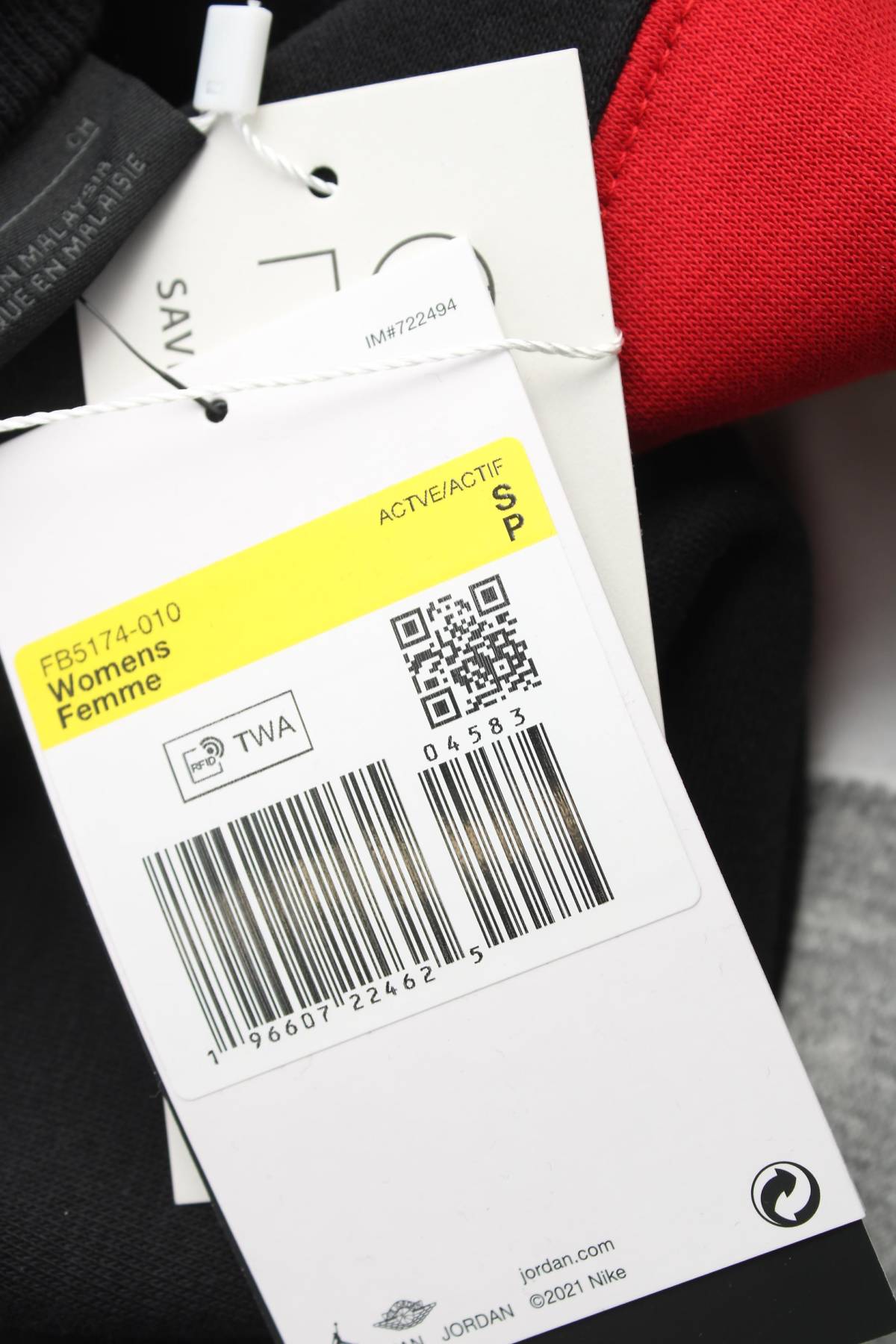 Γυναικεία μπλούζα Nike Jordan3