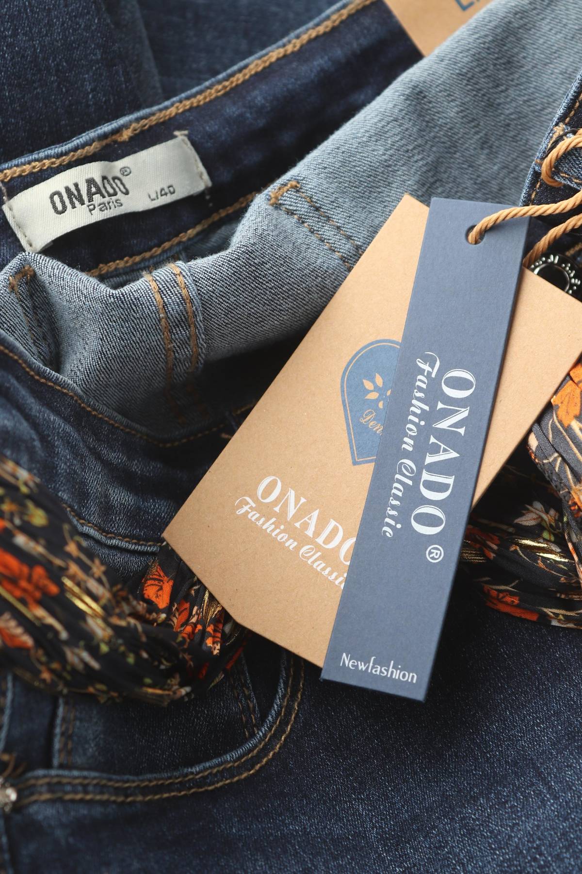 Γυναικεία τζιν Onado3 - Contourshop.gr Γυναικεία τζιν Onado3