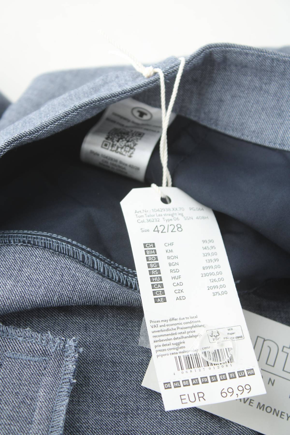 Γυναικείο παντελόνι Tom Tailor3