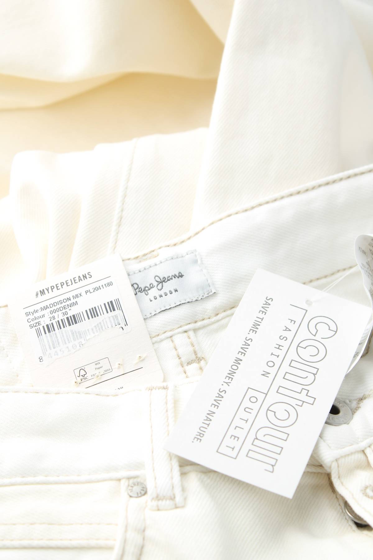 Дамски дънки Pepe Jeans3