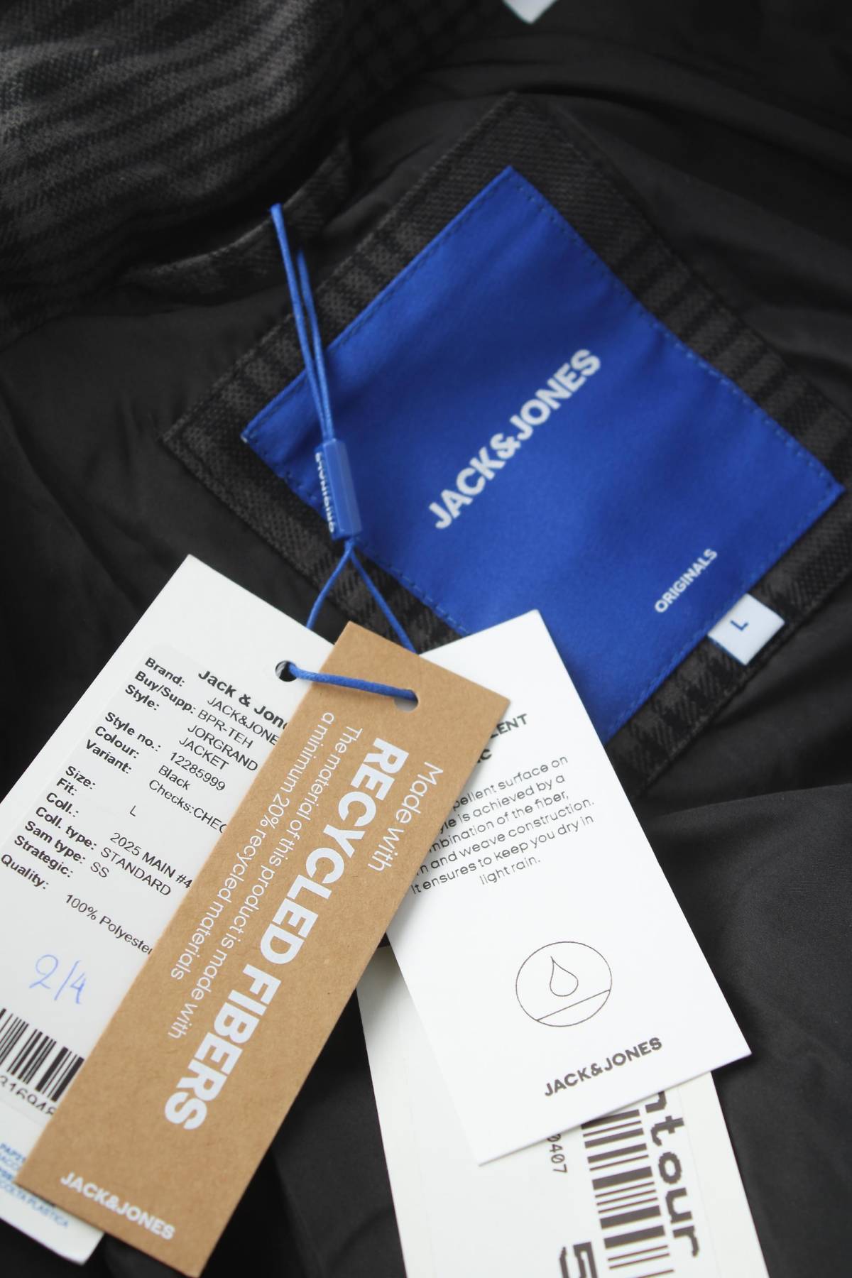 Ανδρικό μπουφάν Jack & Jones Originals4