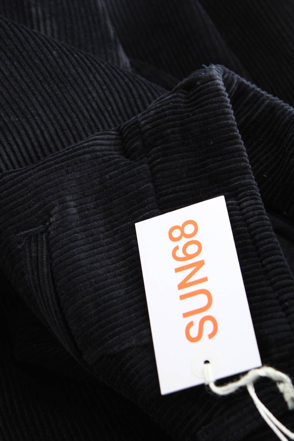 Γυναικεία κοτλέ παντελόνια Sun 683