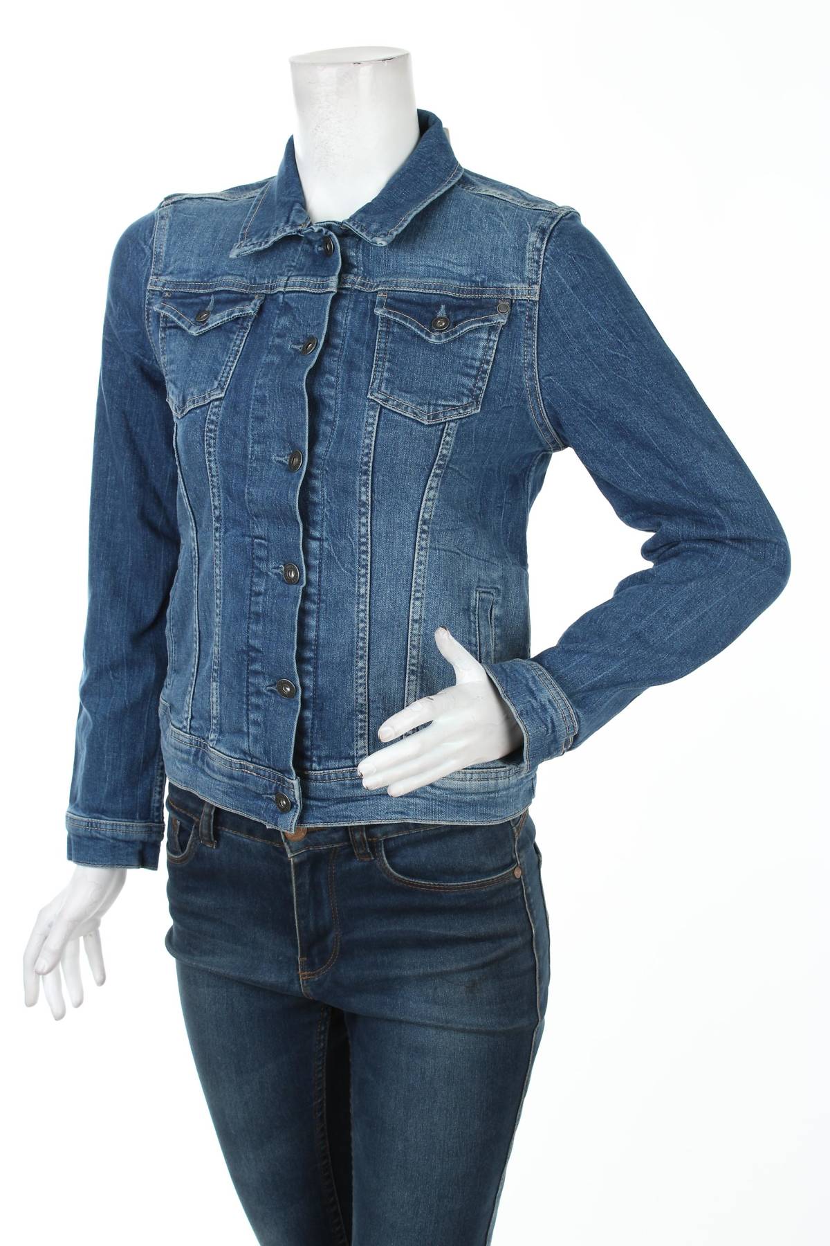 Дънково яке Pepe Jeans1