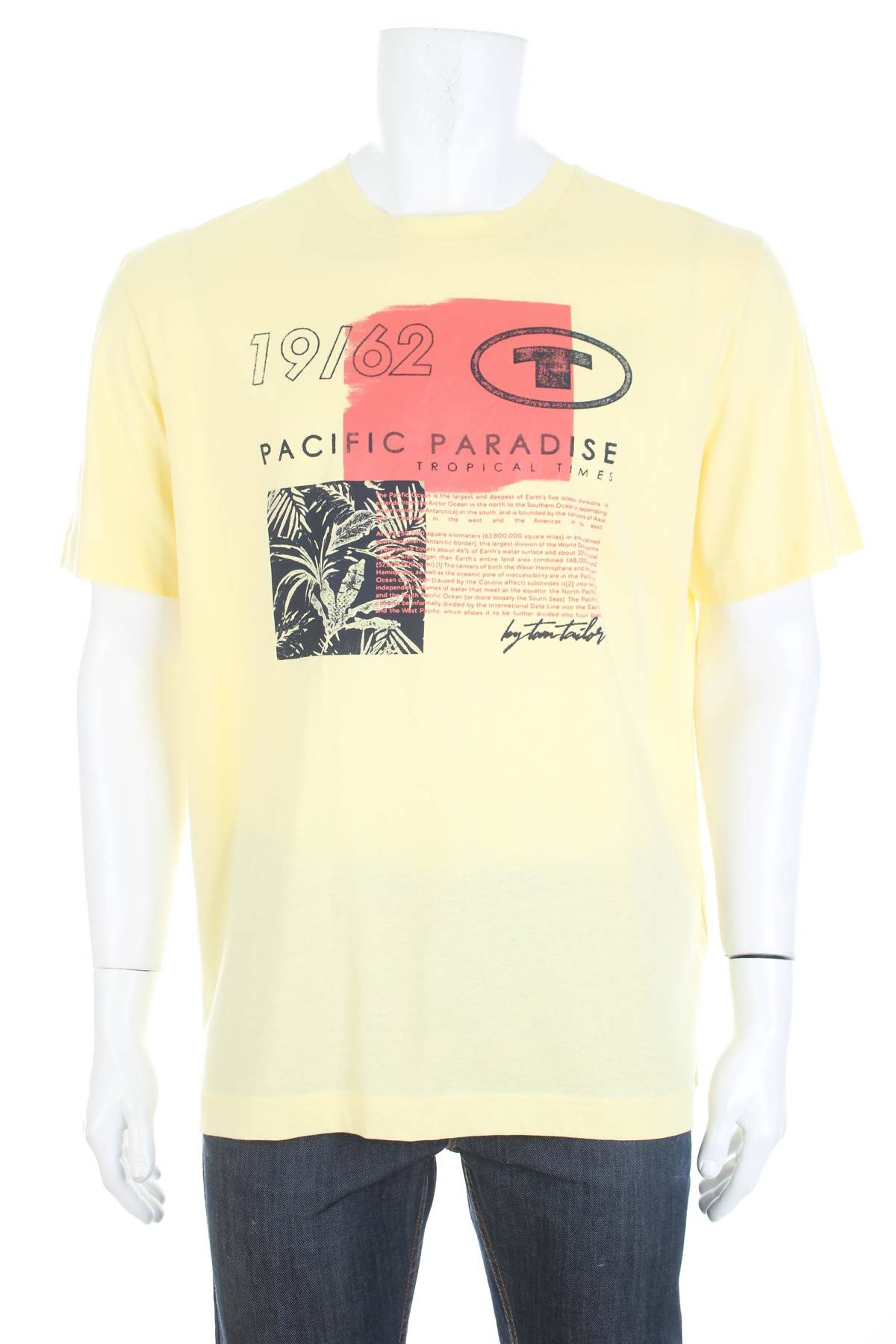 Ανδρικό t-shirt Tom Tailor1