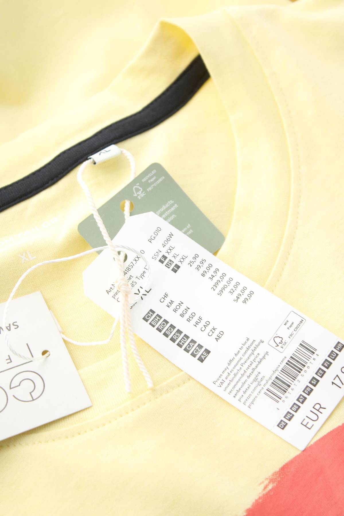 Ανδρικό t-shirt Tom Tailor3