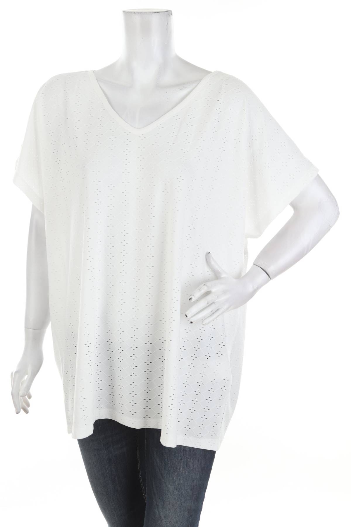 Γυναικεία μπλούζα Only Carmakoma1 - Contourshop.gr Γυναικεία μπλούζα Only Carmakoma1
