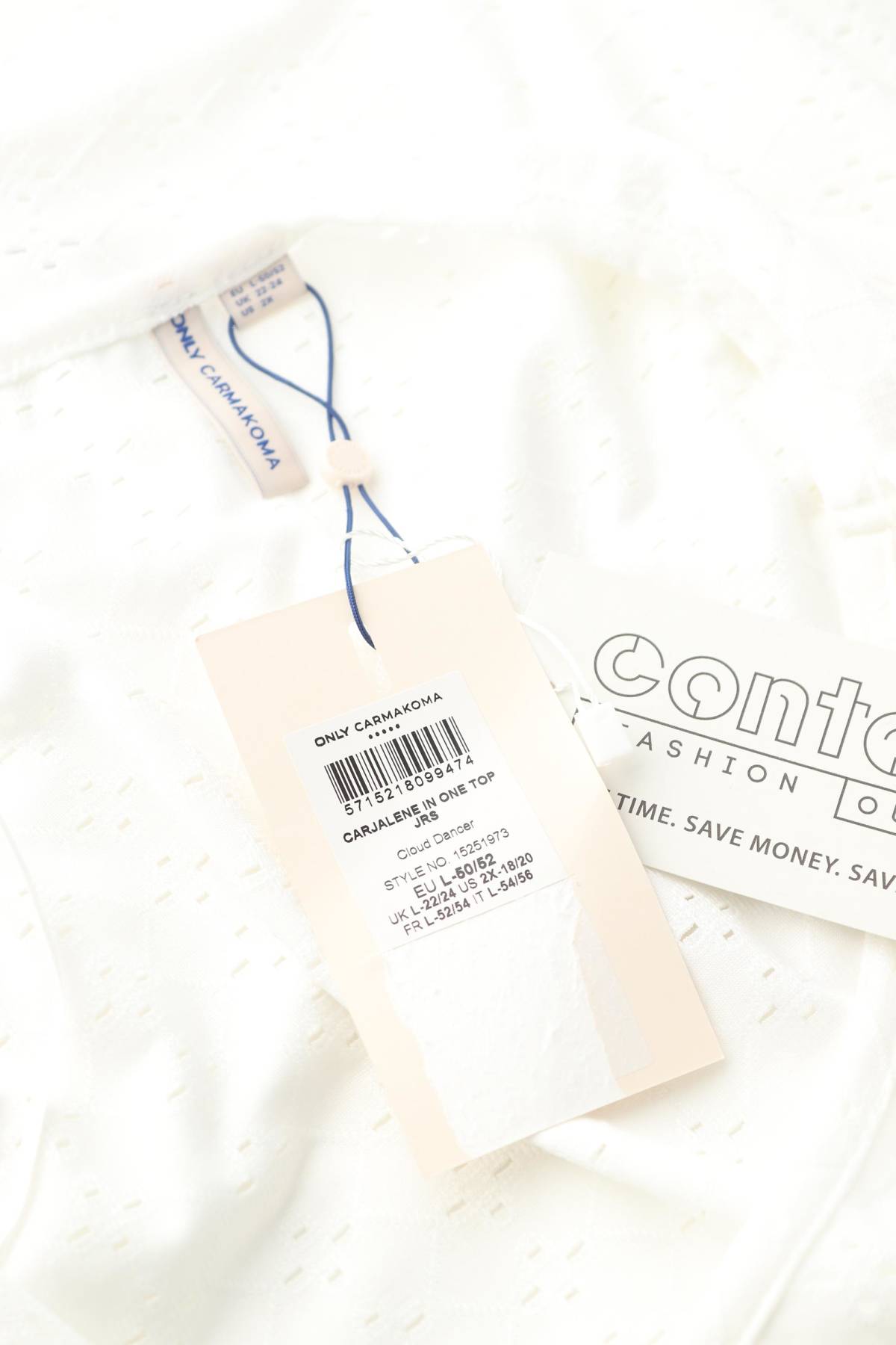 Γυναικεία μπλούζα Only Carmakoma3 - Contourshop.gr Γυναικεία μπλούζα Only Carmakoma3