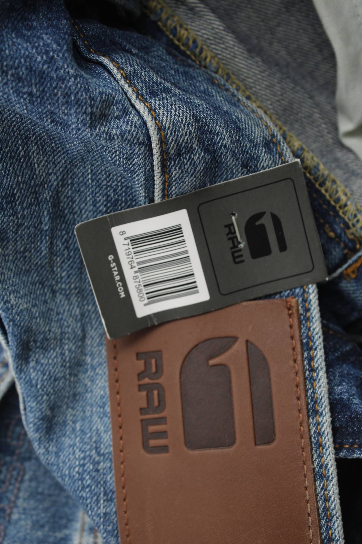 Мъжки дънки G-Star Raw3 - Contour.bg Мъжки дънки G-Star Raw3