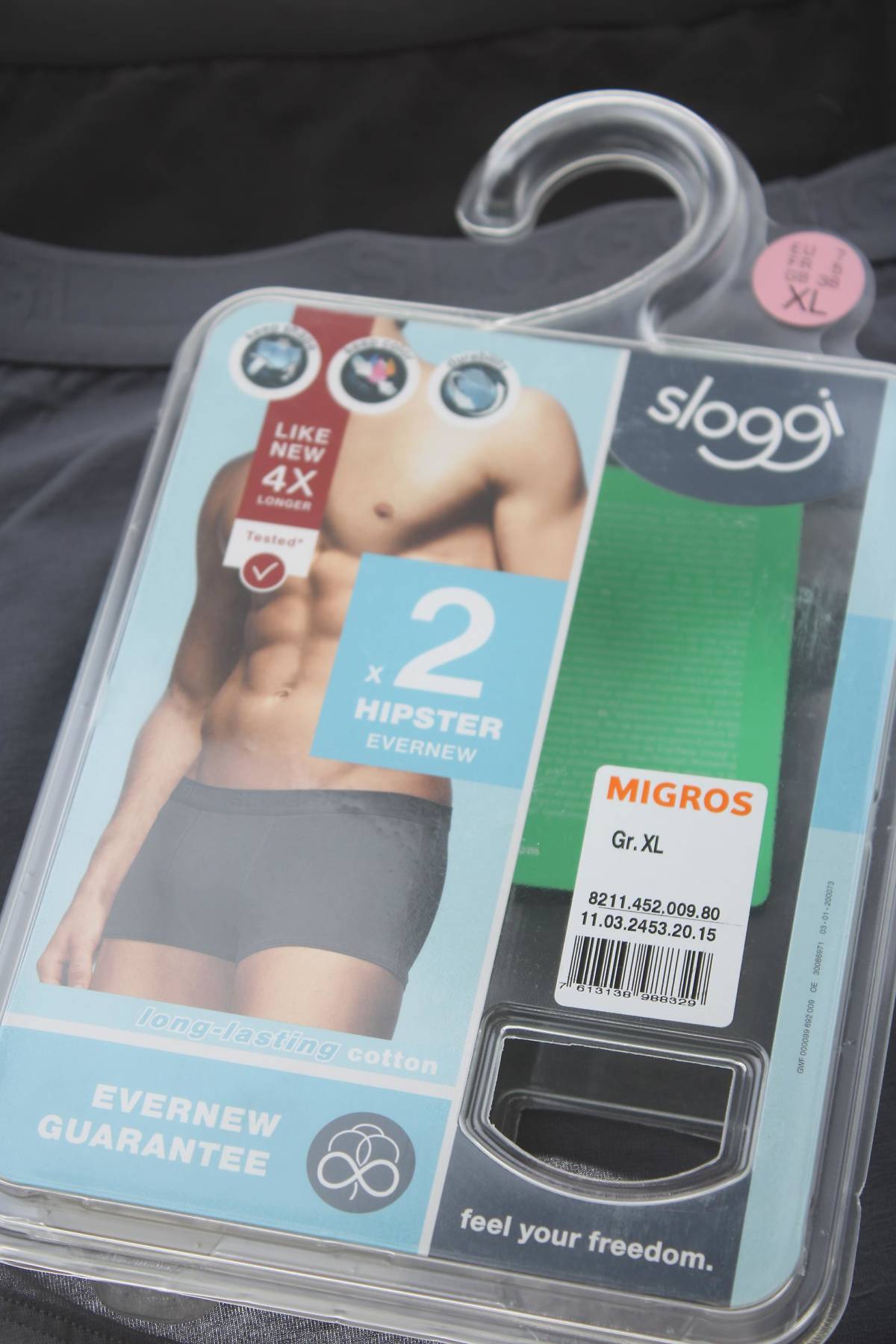 Мъжки боксерки Sloggi3