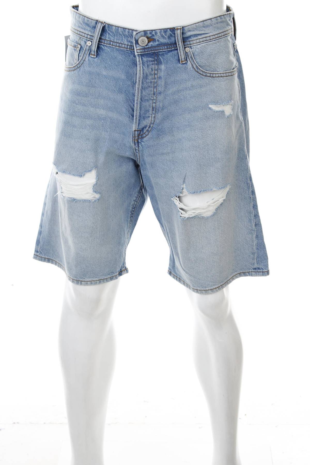 Ανδρικά τζιν σορτσάκια Jack & Jones1 - Contourshop.gr Ανδρικά τζιν σορτσάκια Jack & Jones1