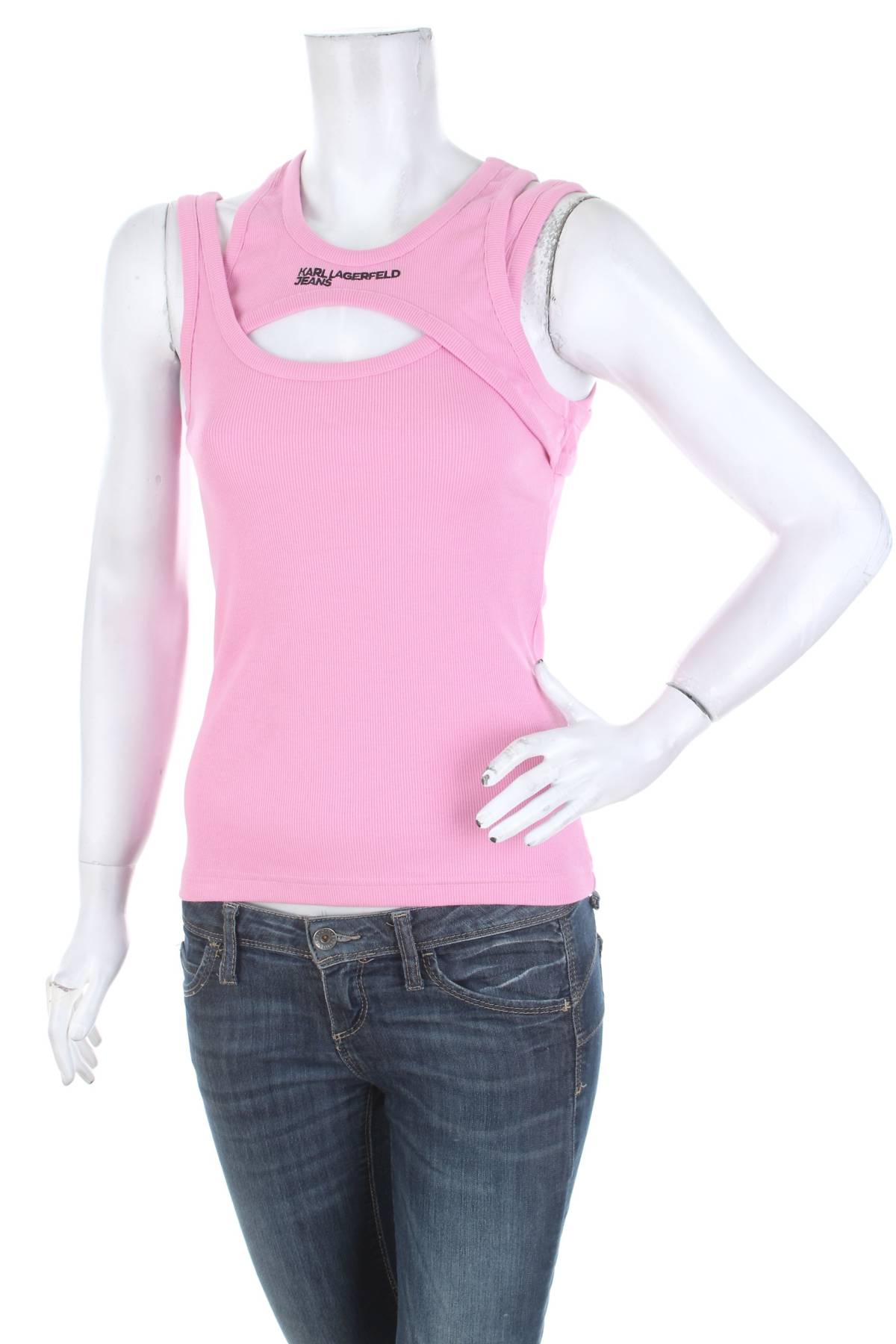 Дамски потник Karl Lagerfeld Jeans1 - Contour.bg Дамски потник Karl Lagerfeld Jeans1