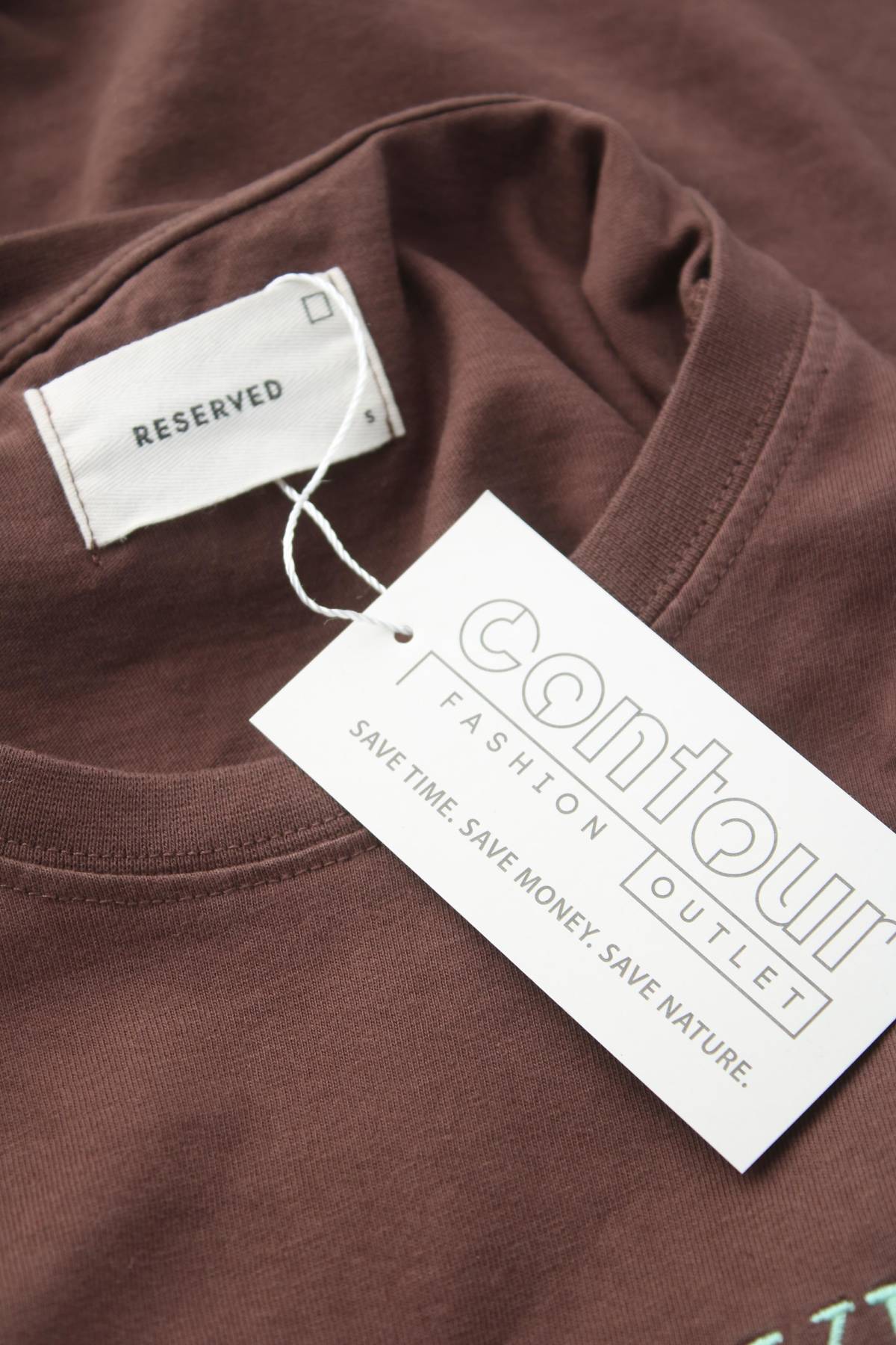 Мъжка тениска Reserved3 - Contour.bg Мъжка тениска Reserved3