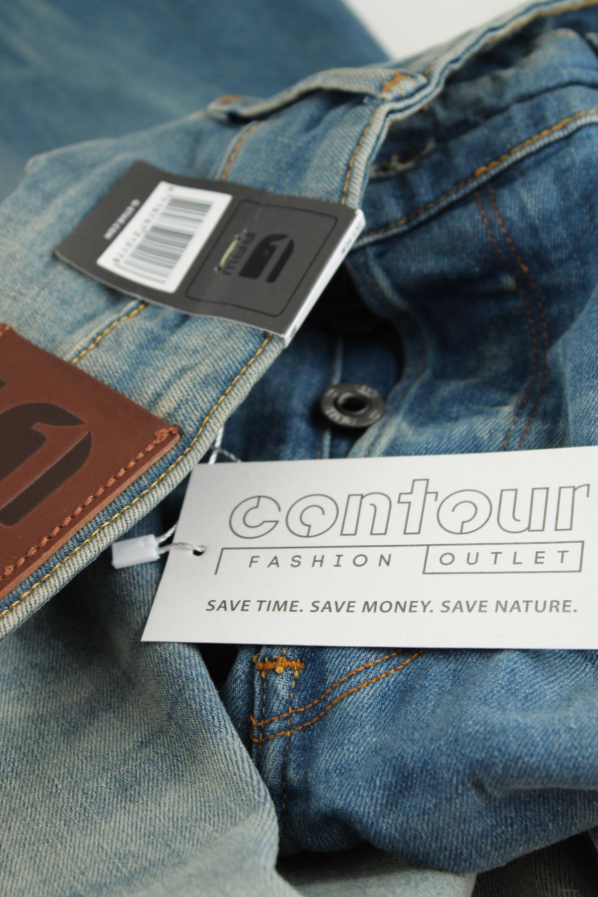 Мъжки дънки G-Star Raw3 - Contour.bg Мъжки дънки G-Star Raw3