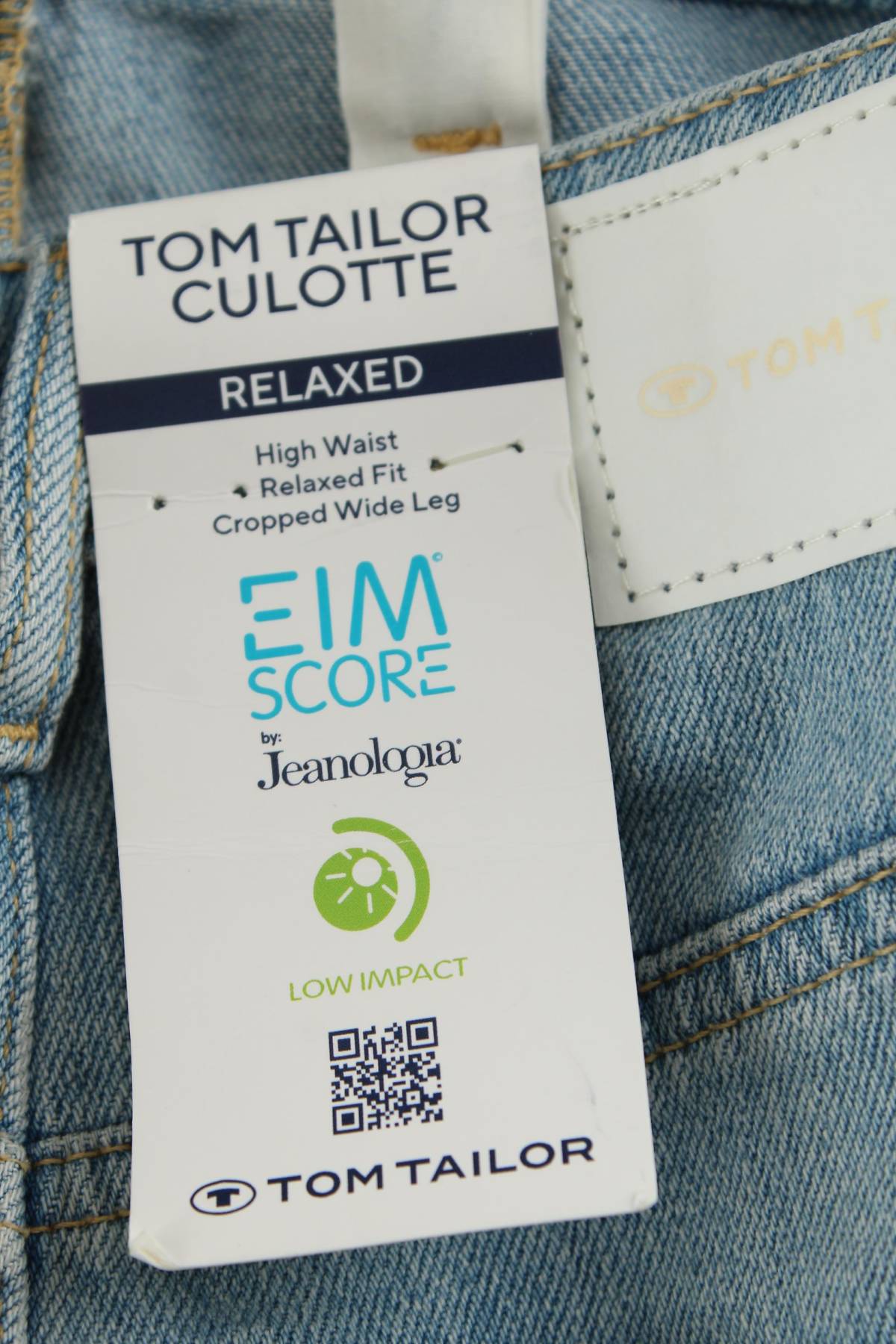 Дамски дънки Tom Tailor3