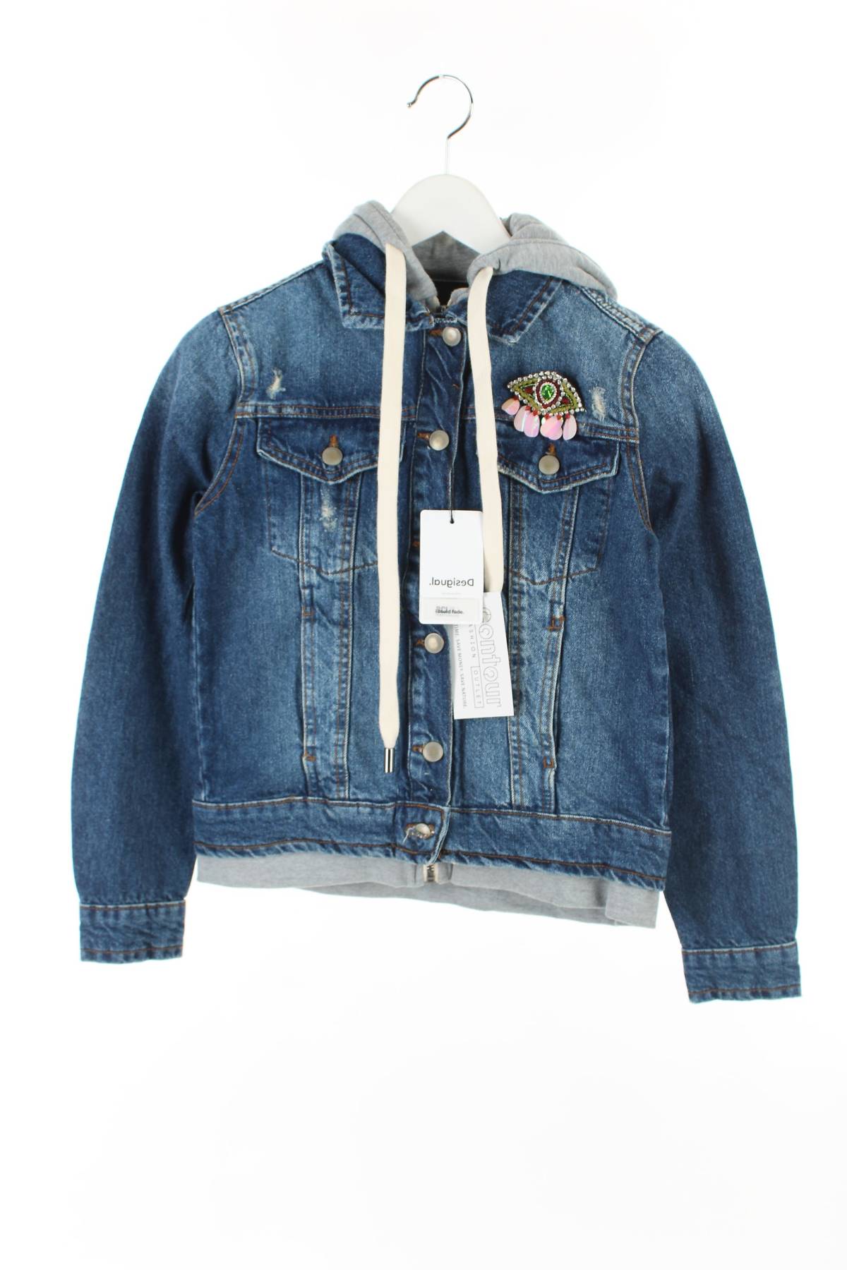 Дънково яке Desigual1