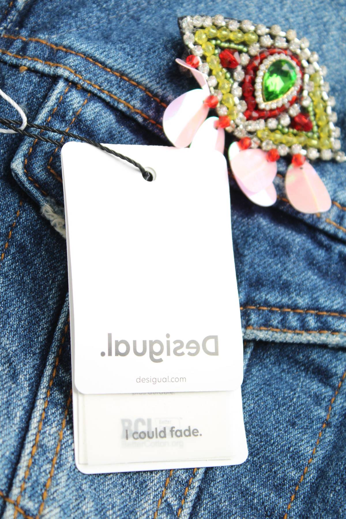 Дънково яке Desigual3