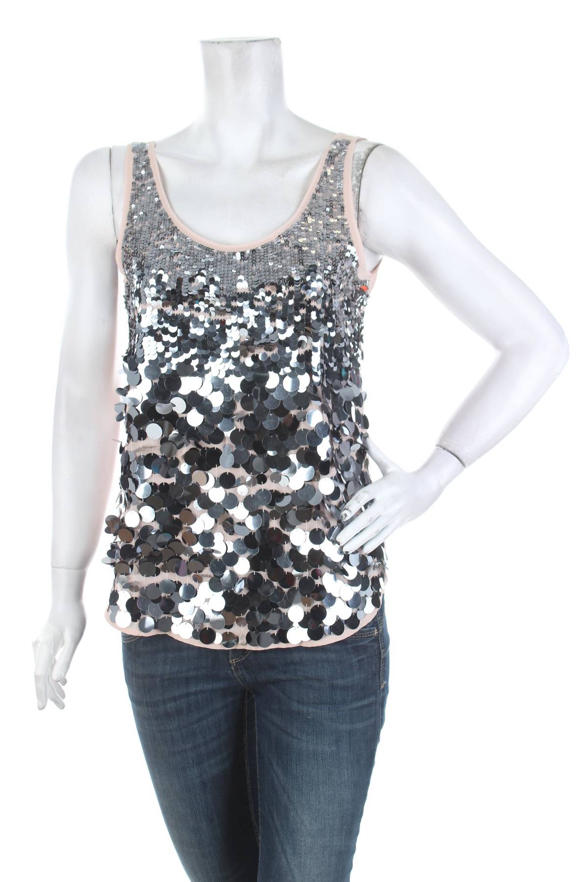 Γυναικείο αμάνικο Liu Jo1