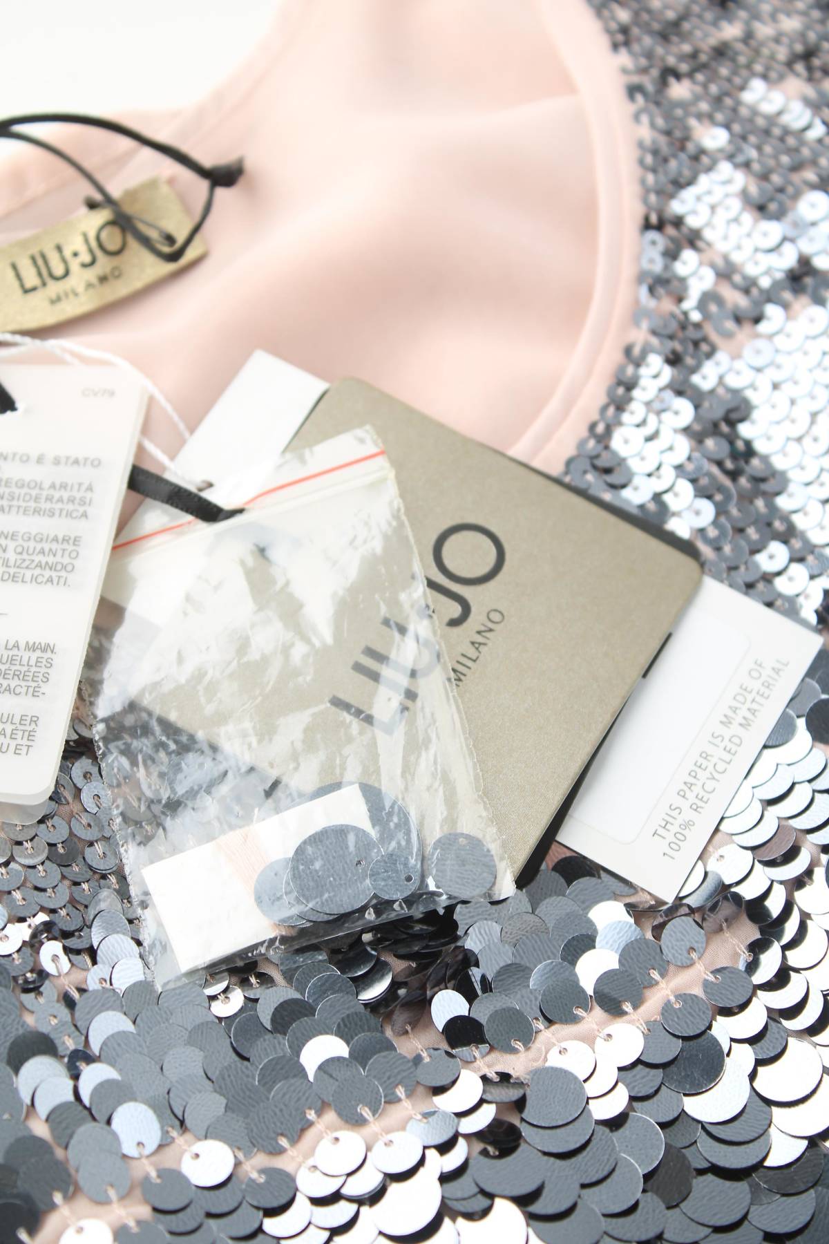 Γυναικείο αμάνικο Liu Jo3