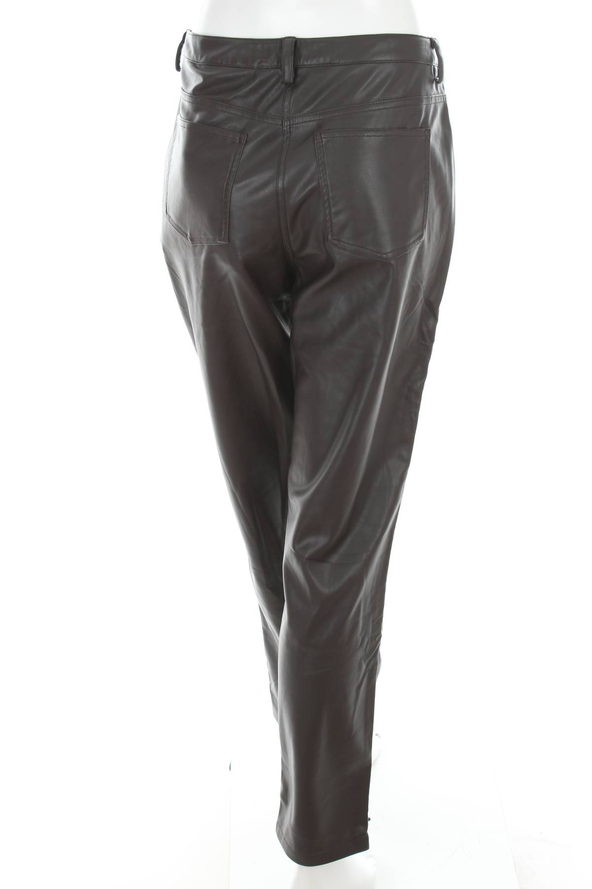 Γυναικείο δερμάτινο παντελόνι Guess2