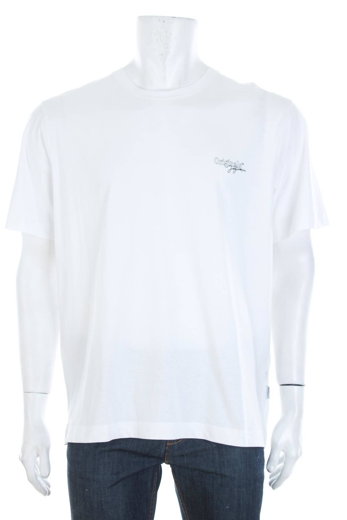Мъжка тениска Jack & Jones Originals1 - Contour.bg Мъжка тениска Jack & Jones Originals1