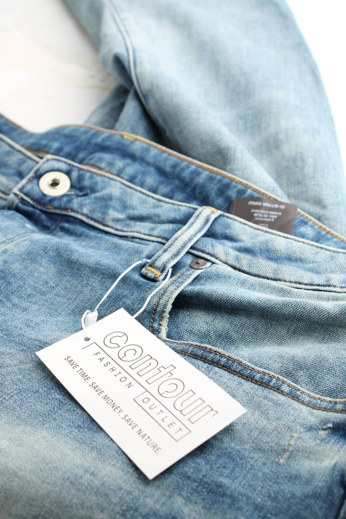 Мъжки дънки G-Star Raw3 - Contour.bg Мъжки дънки G-Star Raw3