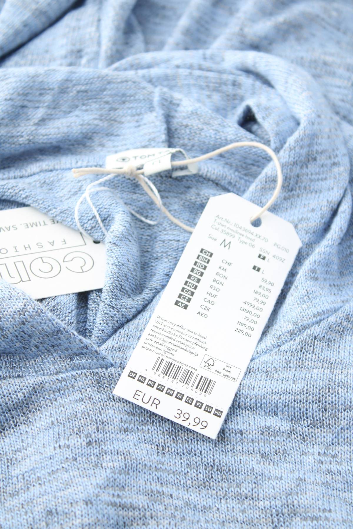 Дамска блуза Tom Tailor3