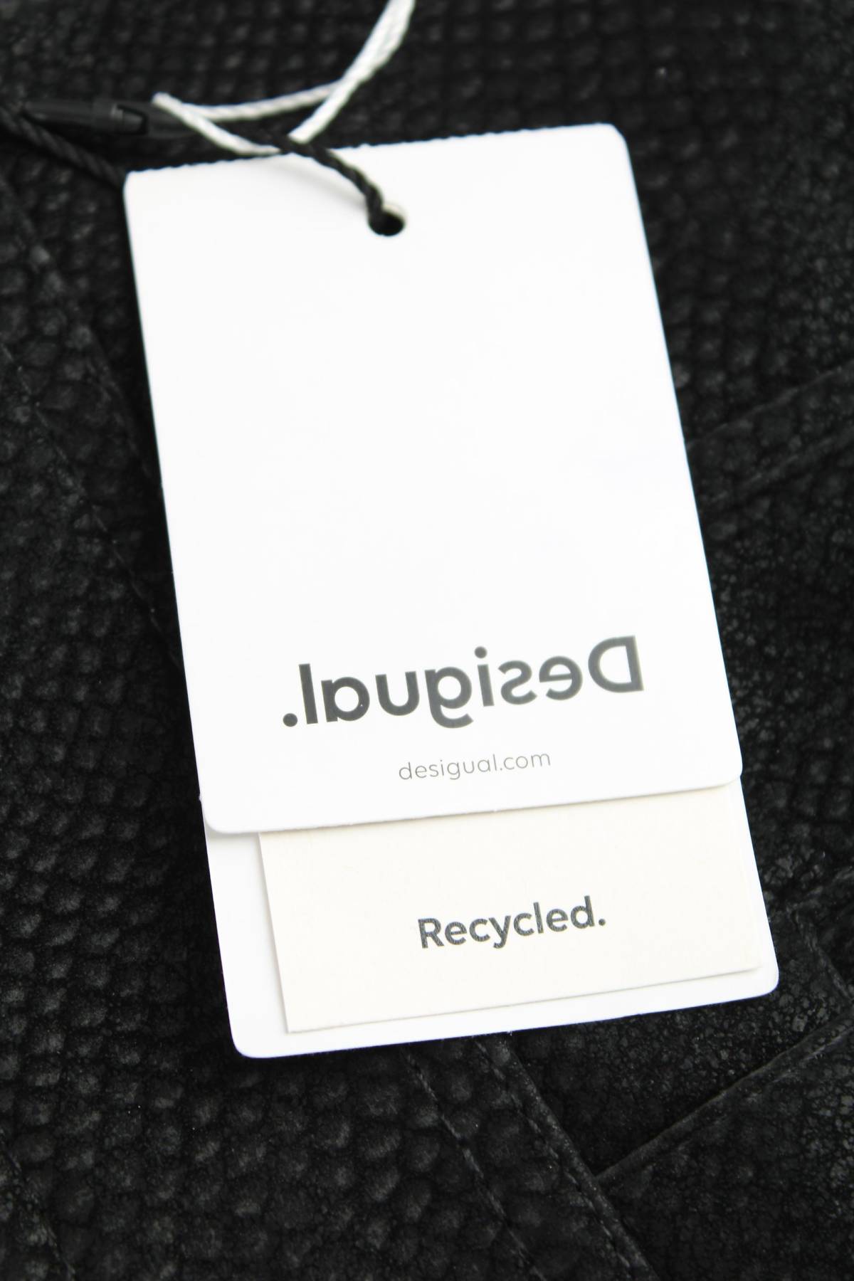 Дамско кожено яке Desigual3