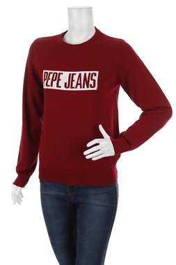 Дамски пуловер Pepe Jeans1