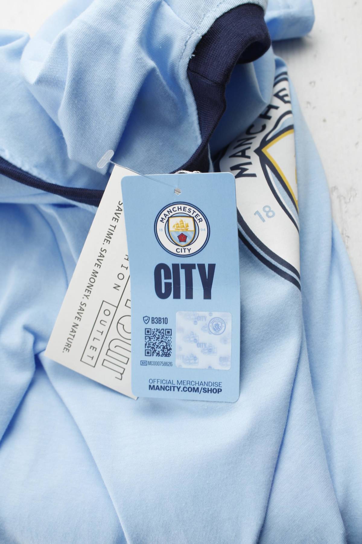 Ανδρικό αθλητικό σύνολο Manchester City3