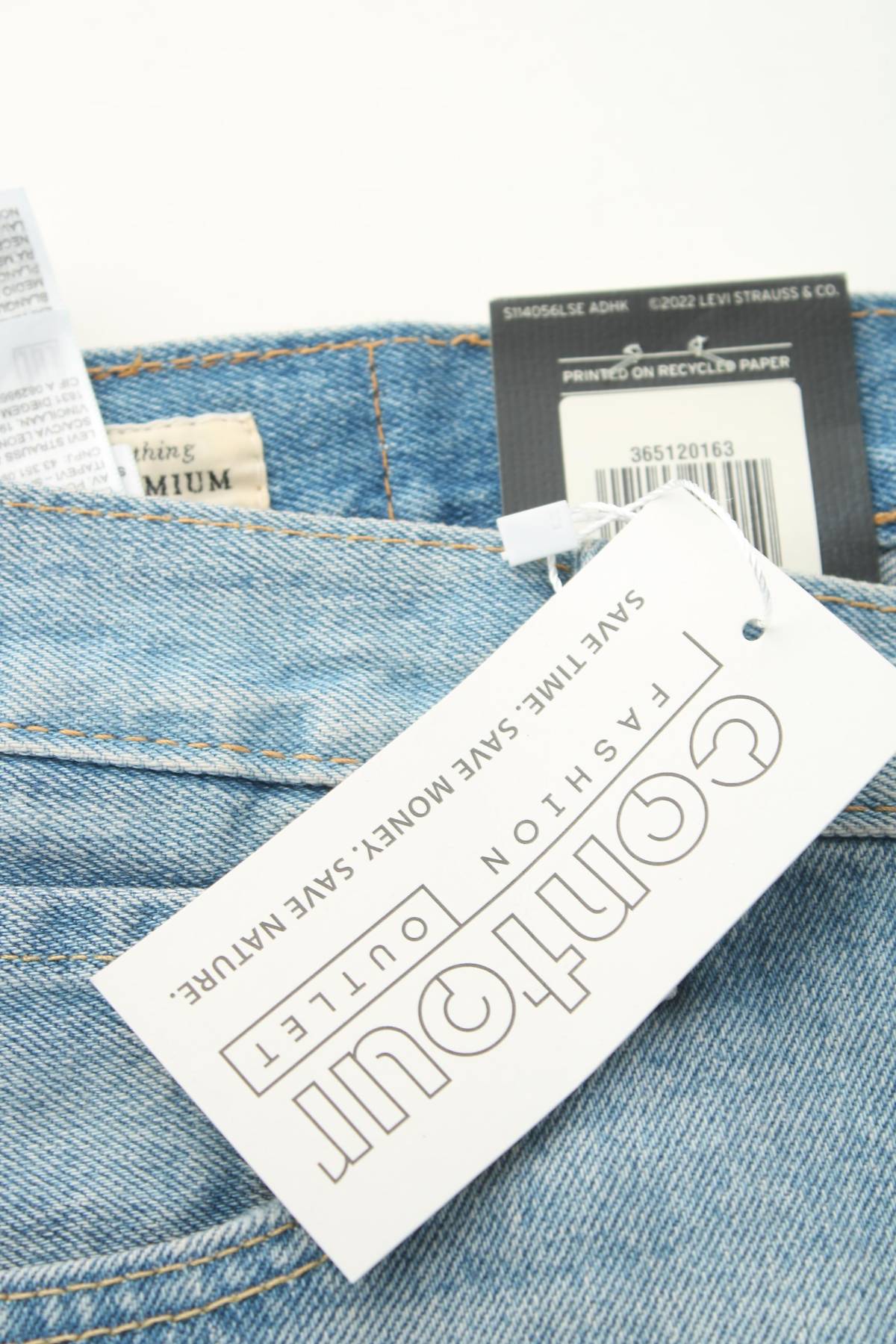 Ανδρικά τζιν σορτσάκια Levi's3 - Contourshop.gr Ανδρικά τζιν σορτσάκια Levi's3