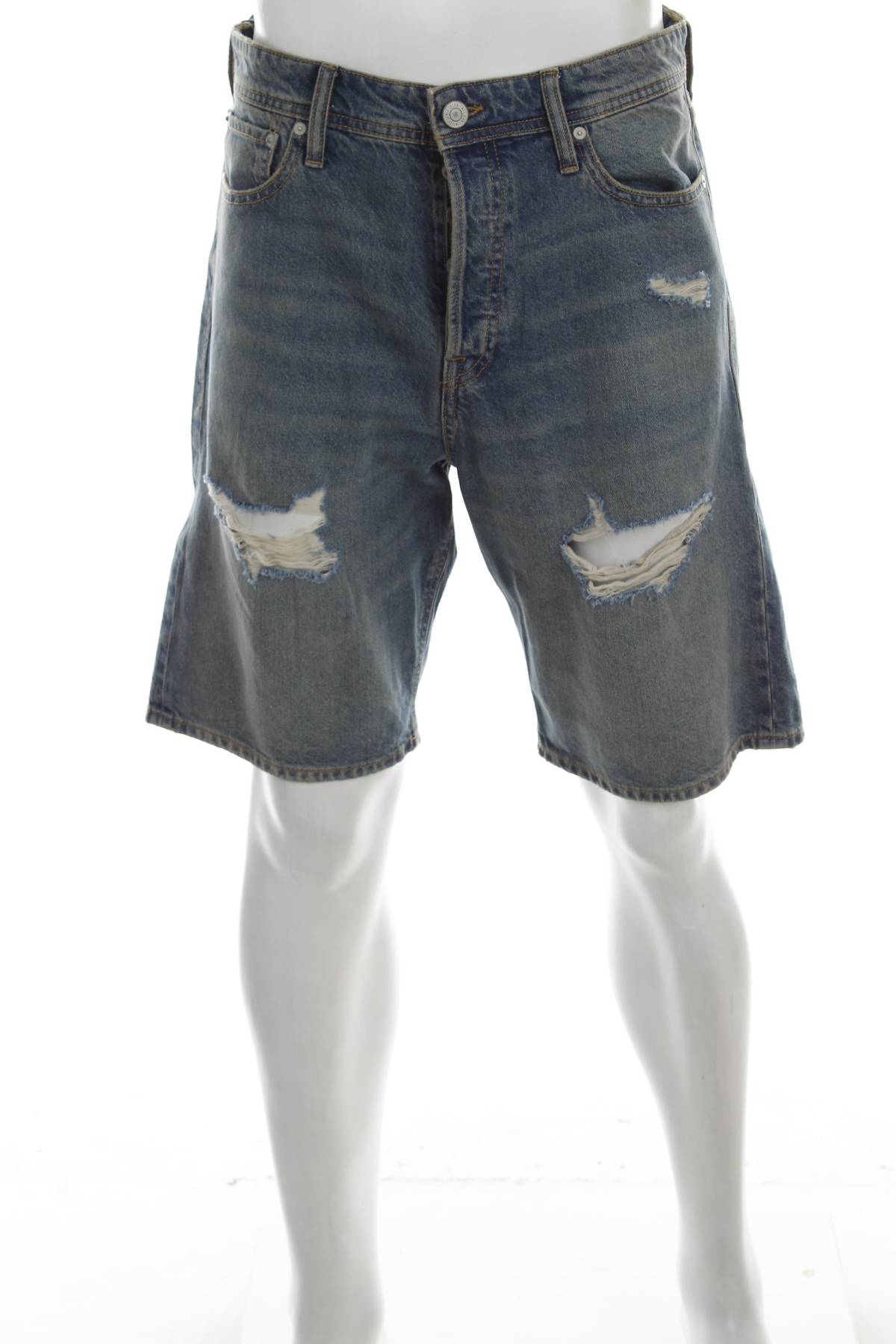 Ανδρικά τζιν σορτσάκια Jack & Jones1 - Contourshop.gr Ανδρικά τζιν σορτσάκια Jack & Jones1