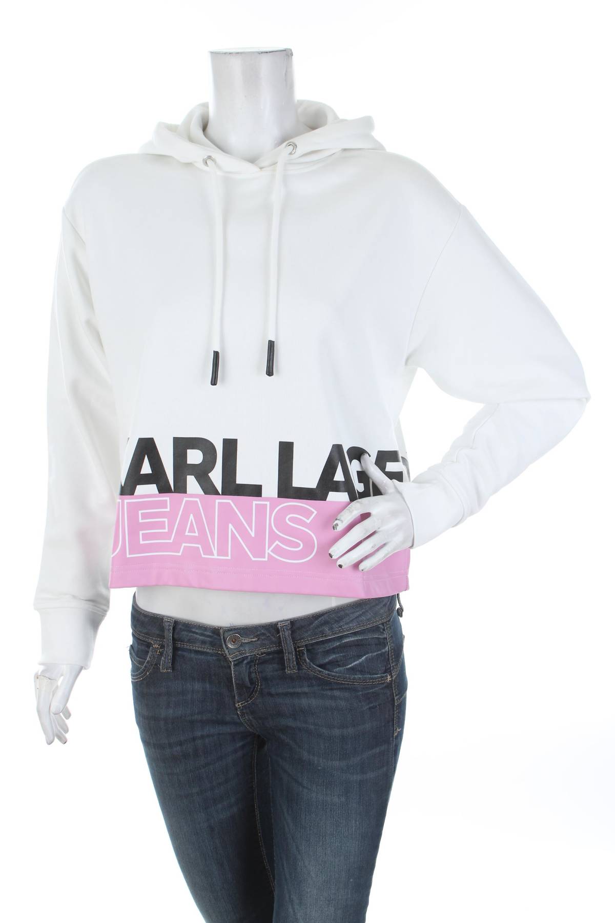 Дамски суичър Karl Lagerfeld Jeans1 - Contour.bg Дамски суичър Karl Lagerfeld Jeans1