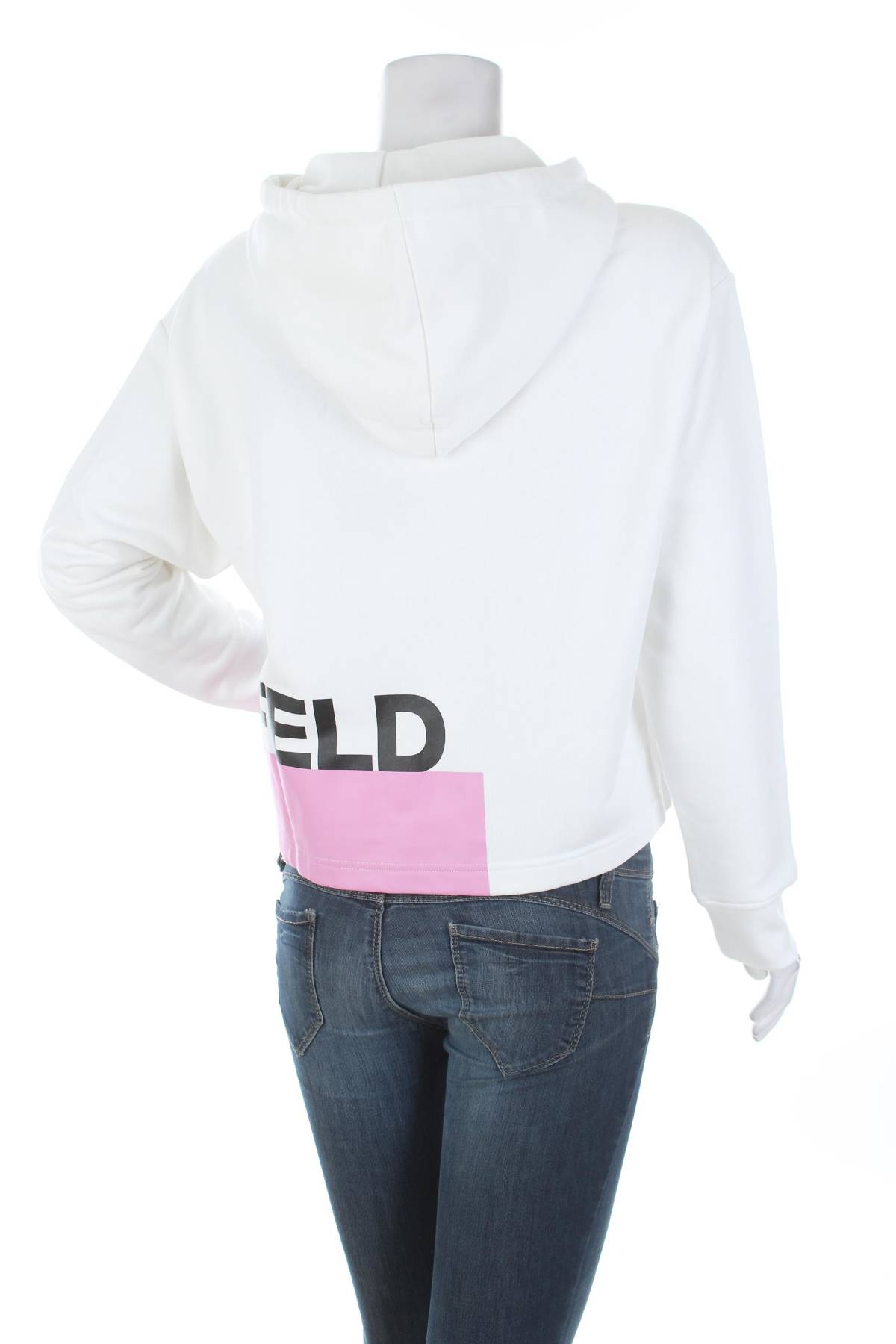 Дамски суичър Karl Lagerfeld Jeans2 - Contour.bg Дамски суичър Karl Lagerfeld Jeans2