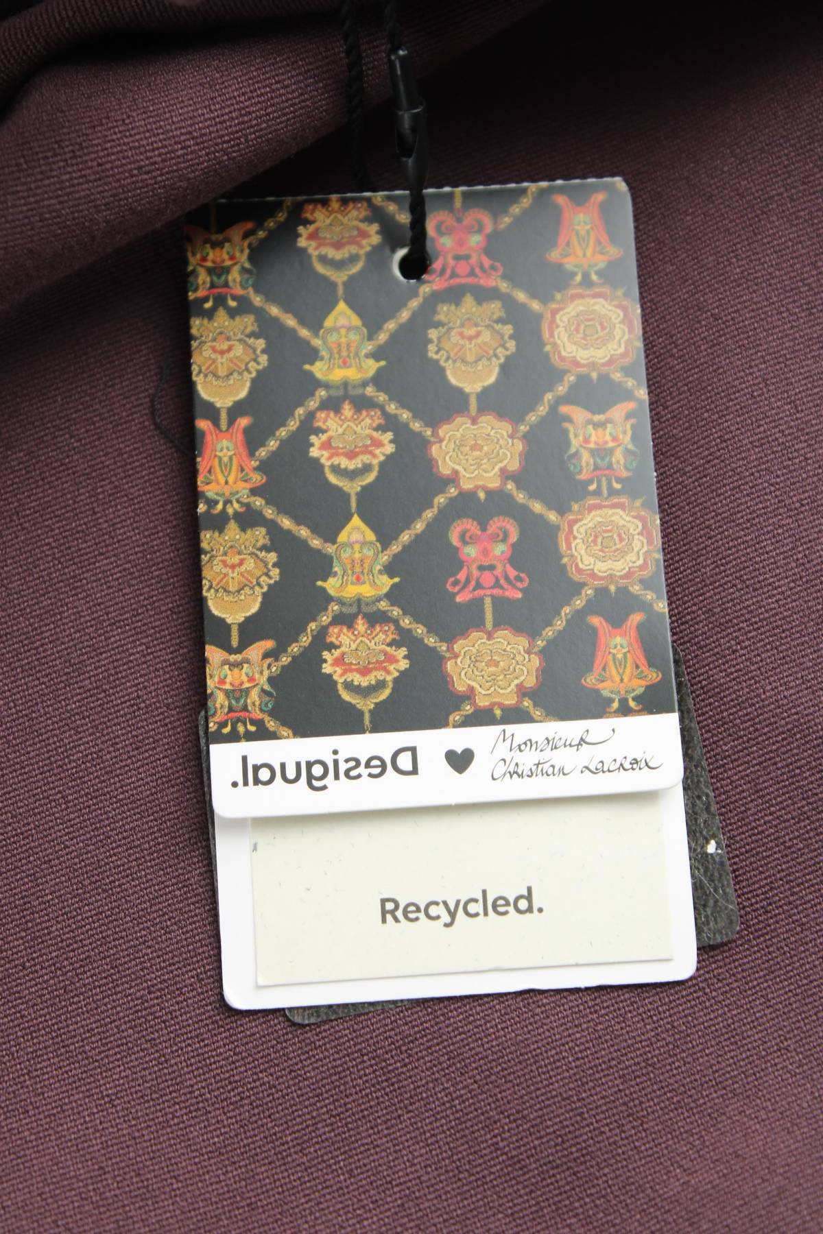 Дамски панталон Desigual3