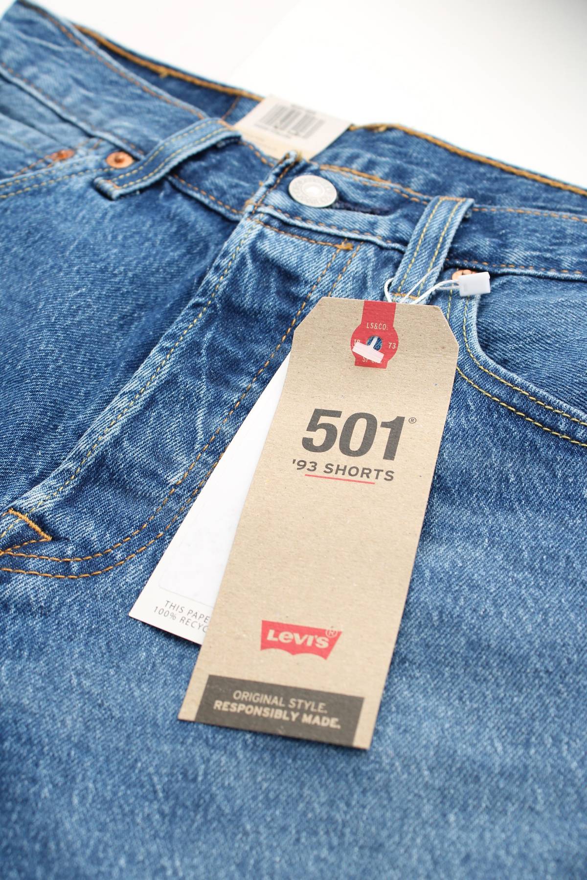 Ανδρικά τζιν σορτσάκια Levi's3 - Contourshop.gr Ανδρικά τζιν σορτσάκια Levi's3
