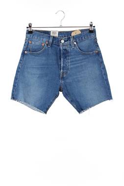 Ανδρικά τζιν σορτσάκια Levi's1 - Contourshop.gr Ανδρικά τζιν σορτσάκια Levi's1