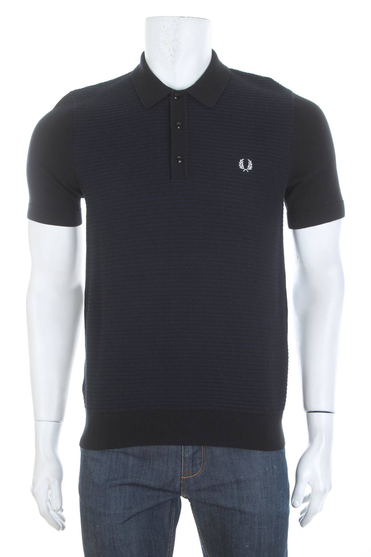 Мъжки пуловер Fred Perry 1 - Contour.bg Мъжки пуловер Fred Perry 1