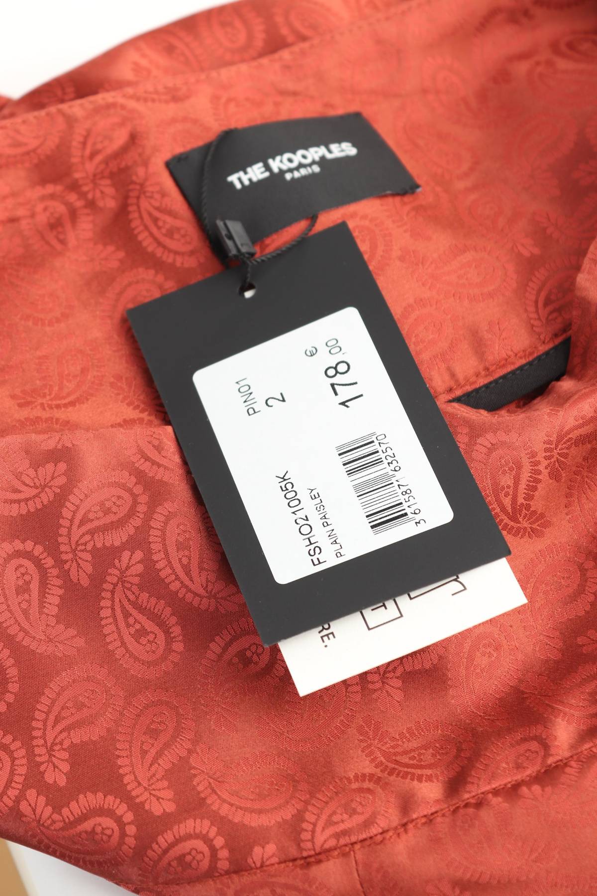 Γυναικείο σορτσάκι The Kooples3 - Contourshop.gr Γυναικείο σορτσάκι The Kooples3