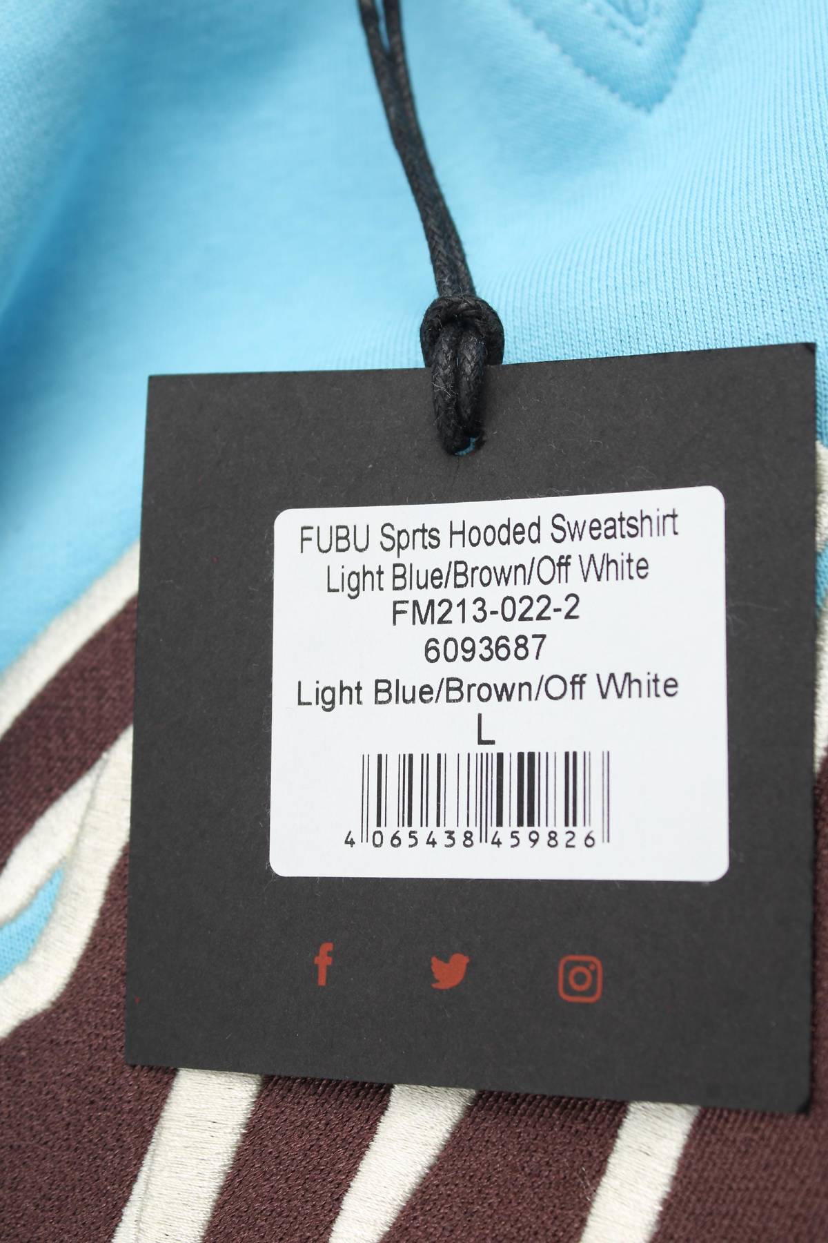 Мъжки суичър Fubu3