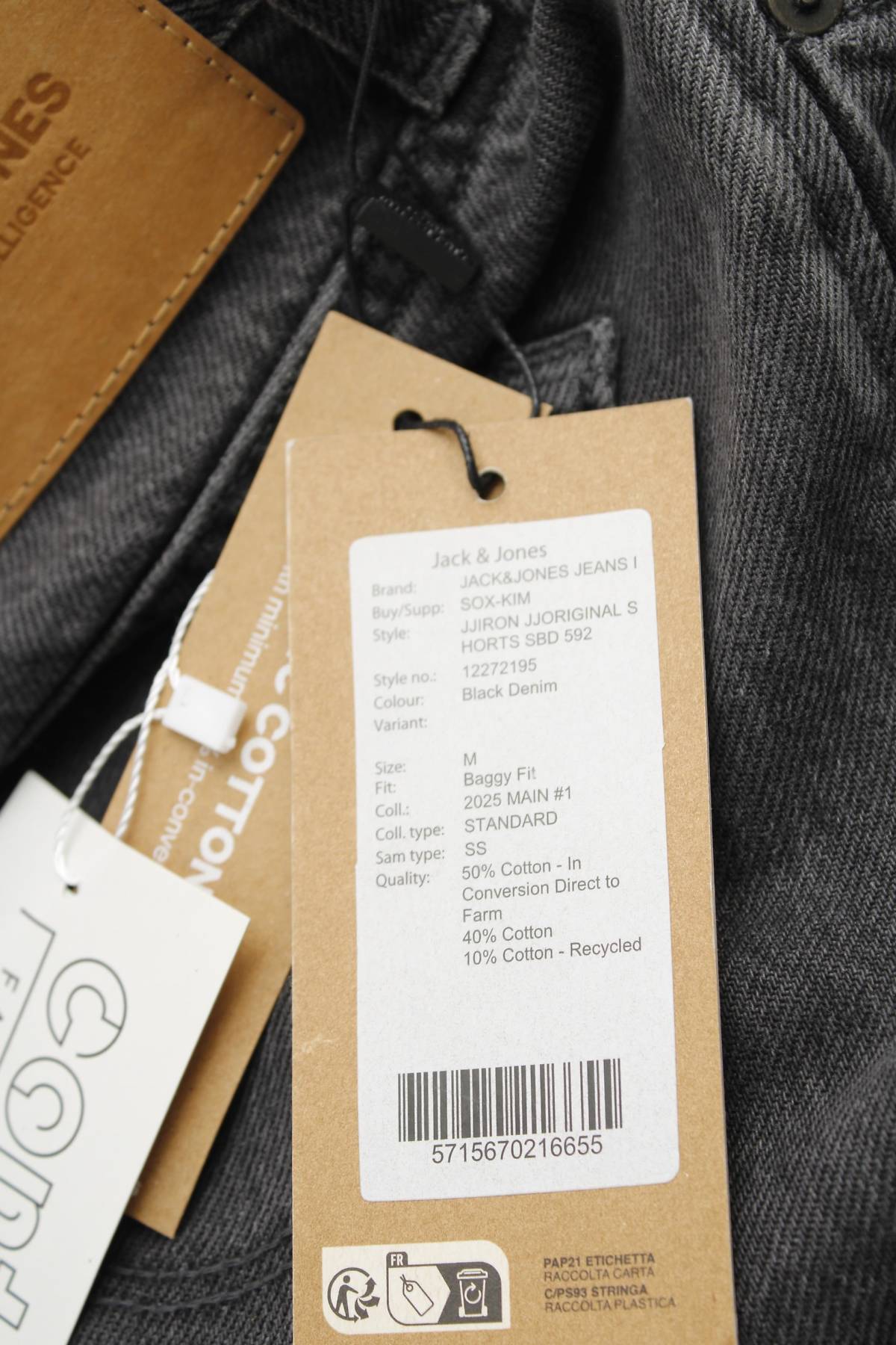 Мъжки къси дънки Jack & Jones3