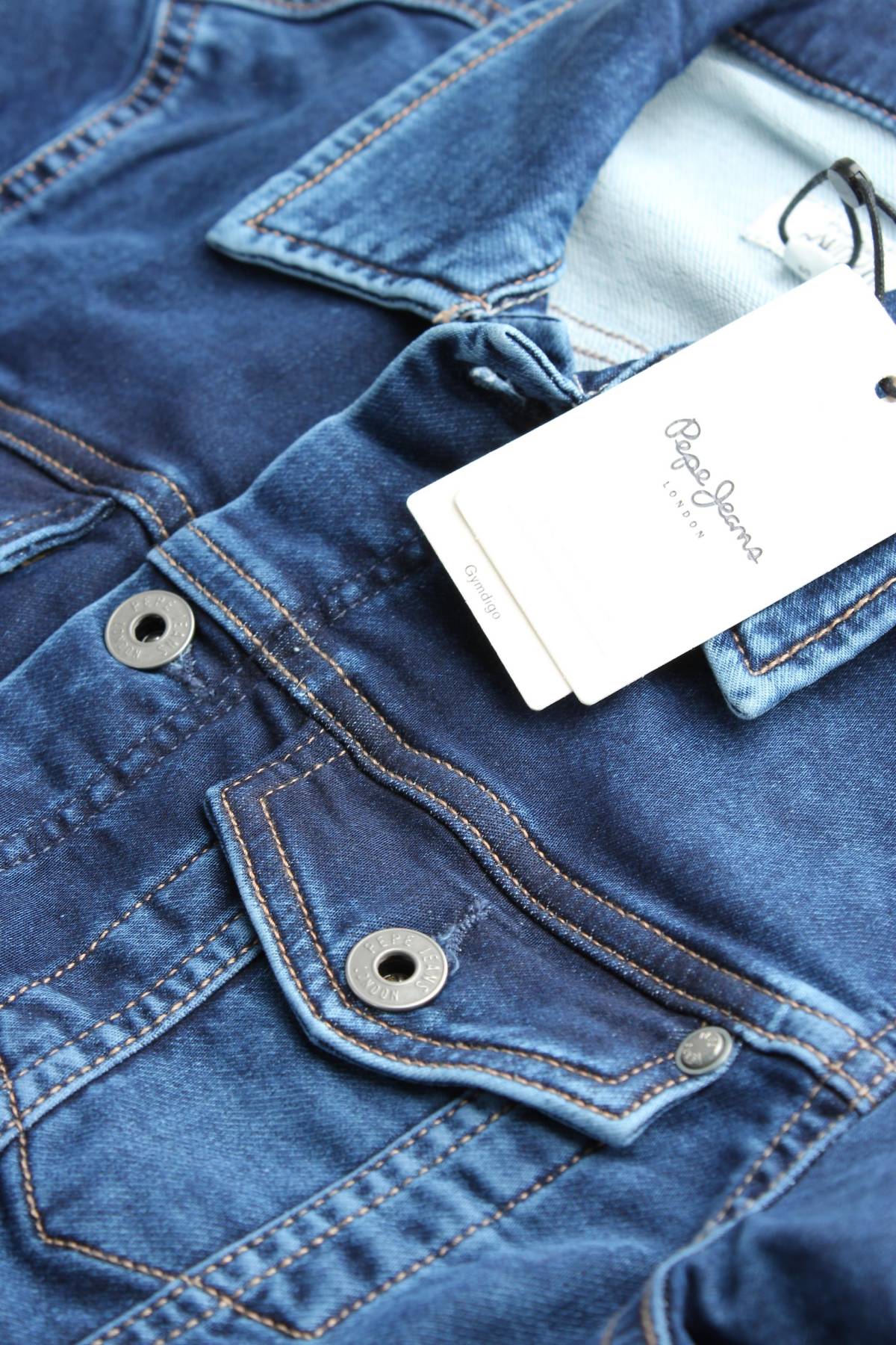 Τζιν μπουφάν Pepe Jeans4