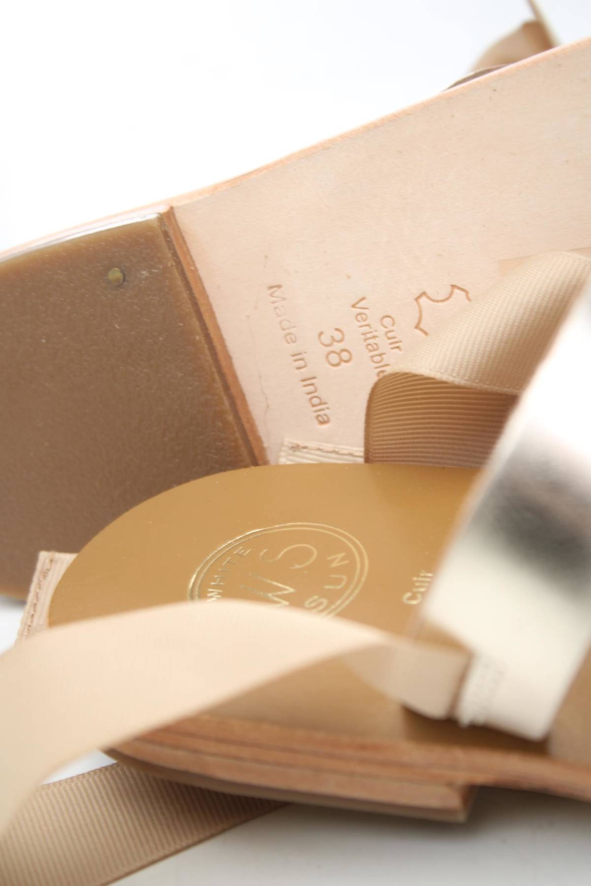 Сандали White Sun5