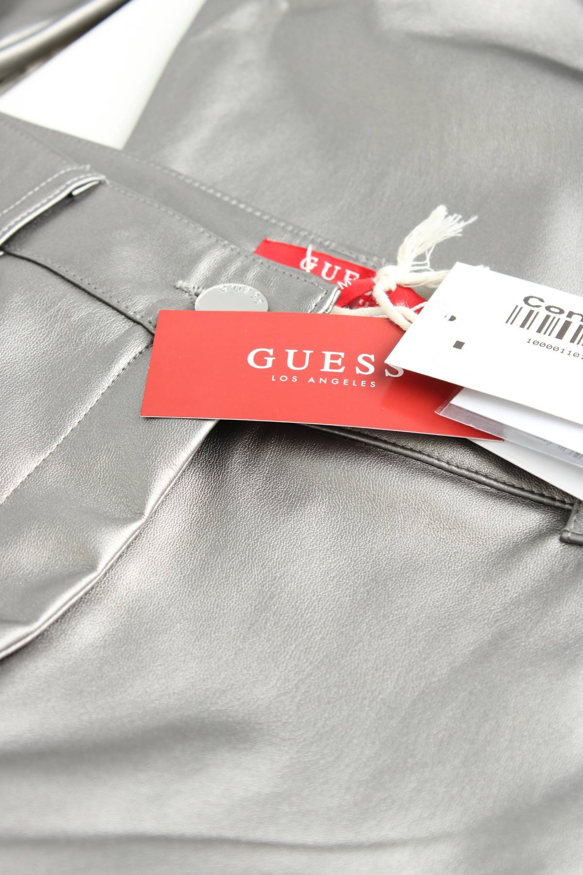 Дамски кожен панталон Guess3