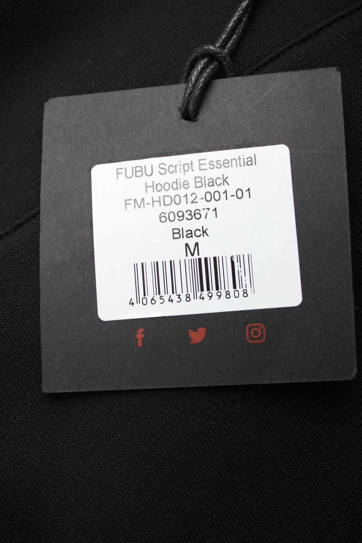 Ανδρικό φούτερ Fubu3