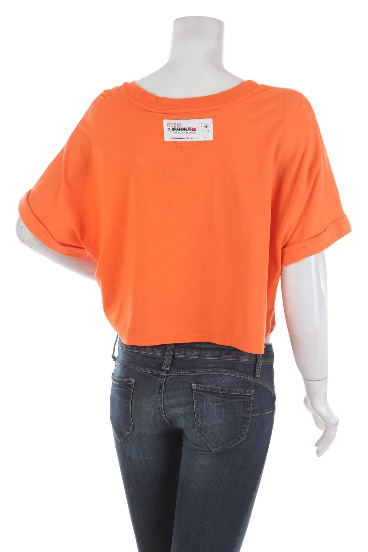 Дамска тениска Guess x Brandalised2 - Contour.bg Дамска тениска Guess x Brandalised2