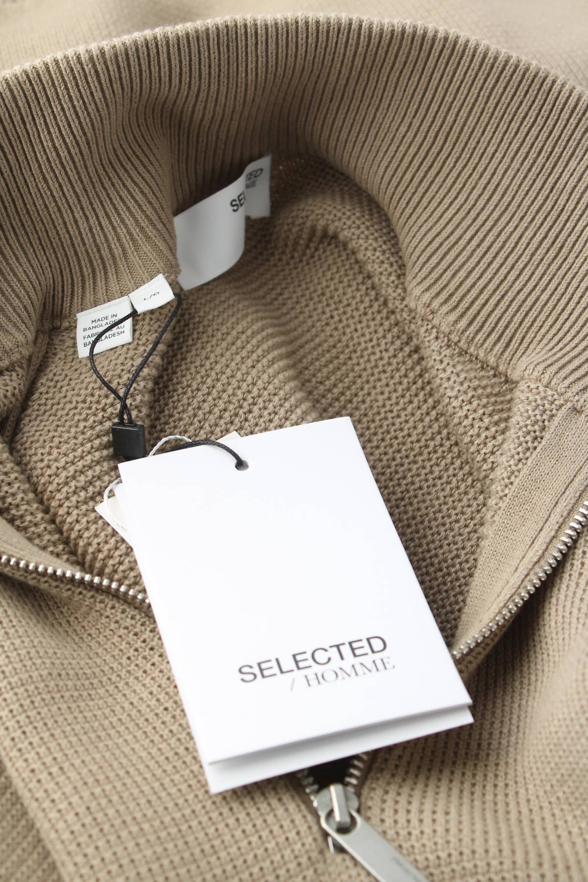 Мъжки пуловер Selected Homme3